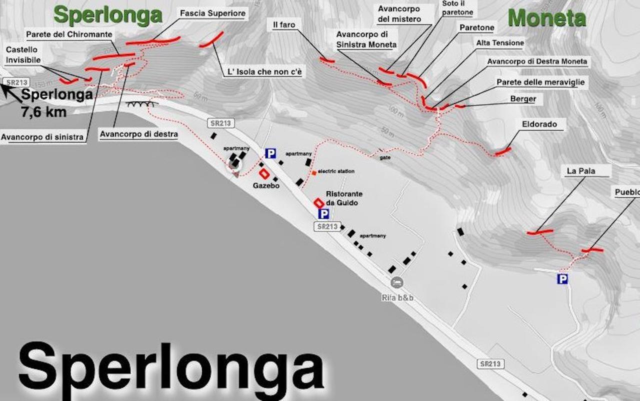 Flat Low Cost Sperlonga Exterior photo
